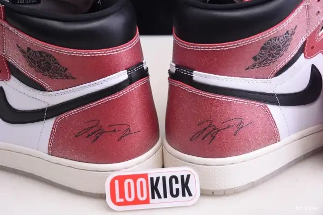 1st Kicks OG HIGH ROOM DA2728-100 AIR TROPHY JORDAN 1 X 0609